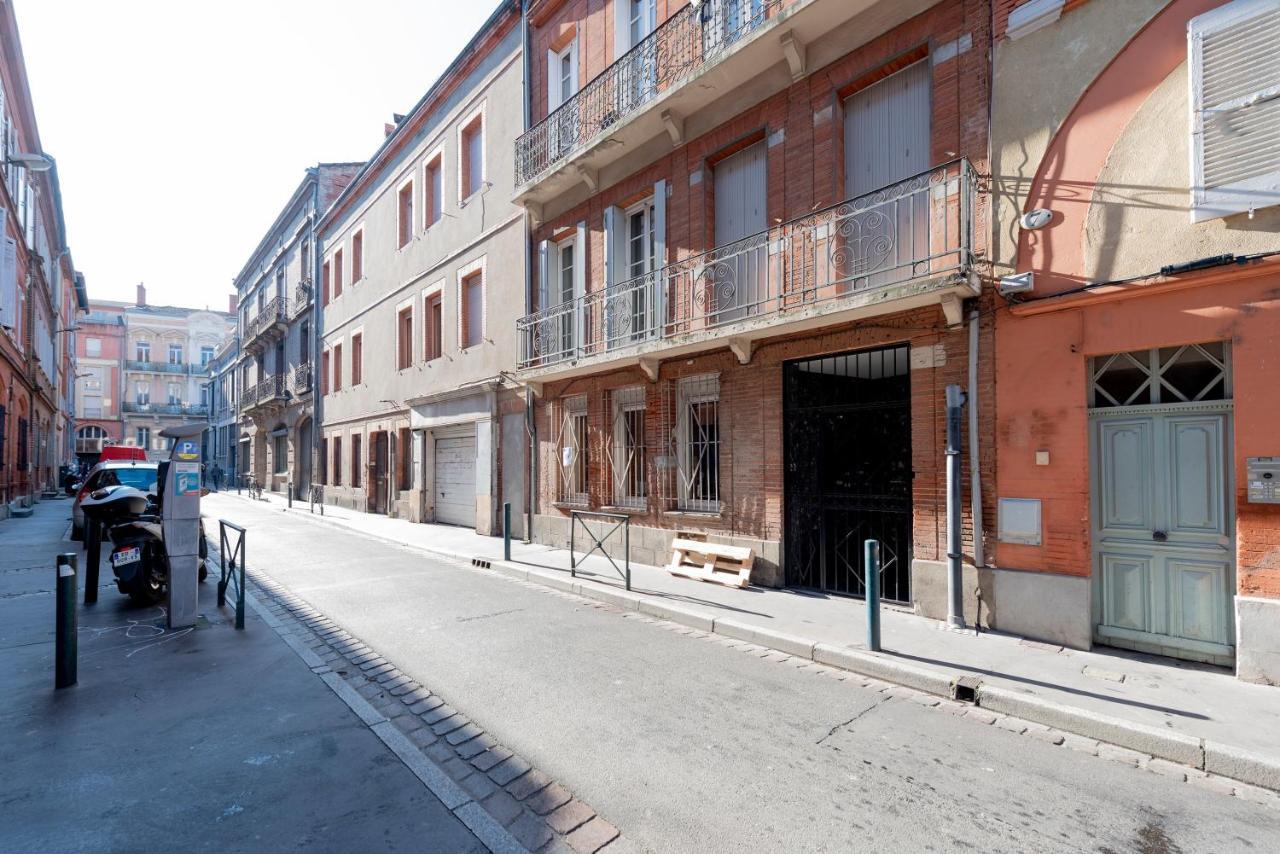 L'Aubuisson - Apt Climatise Avec Terrasse Privee Apartment Toulouse Exterior photo